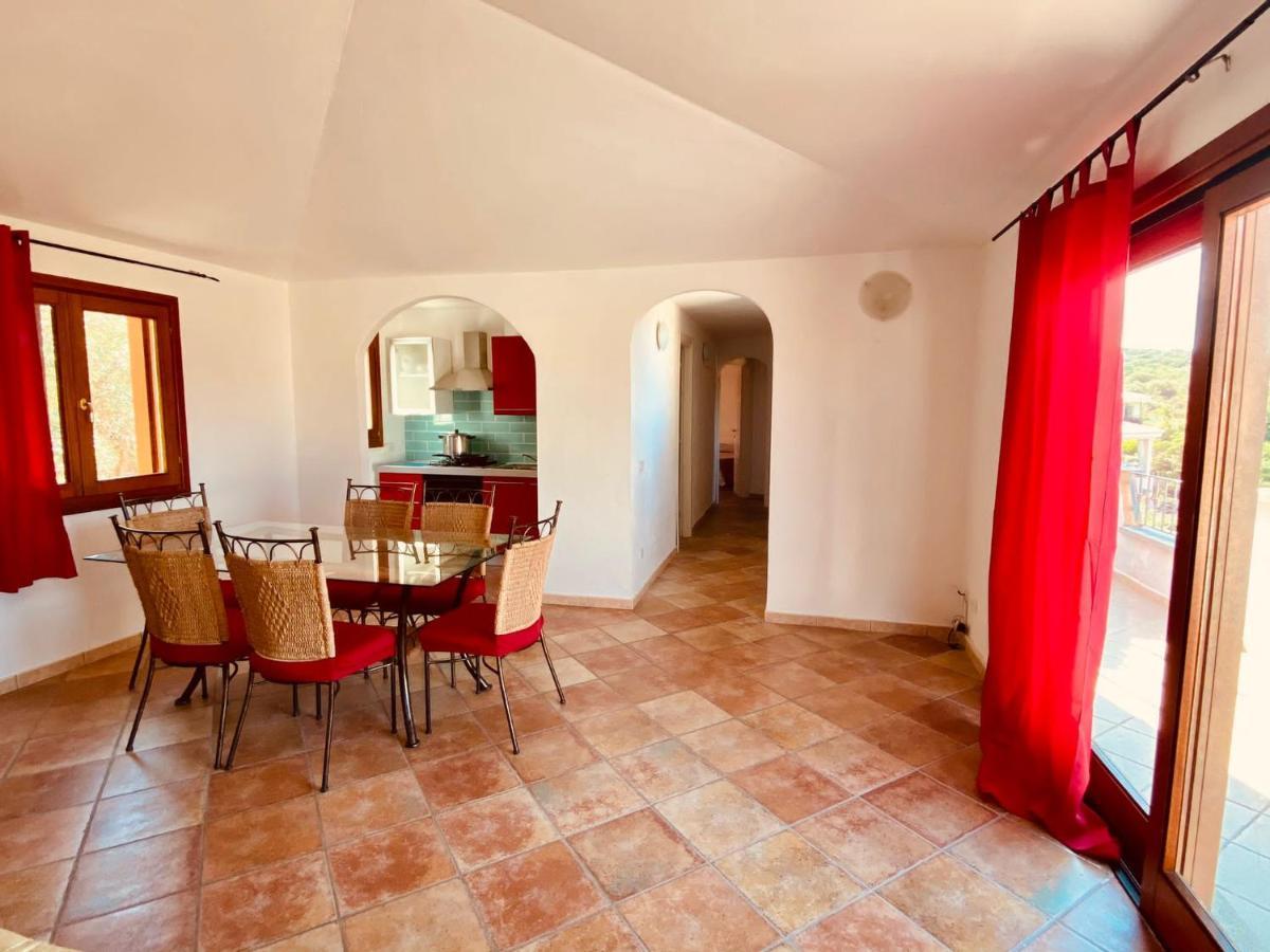 Aparthotel Residenze Il Girasole Golfo Aranci Exterior foto