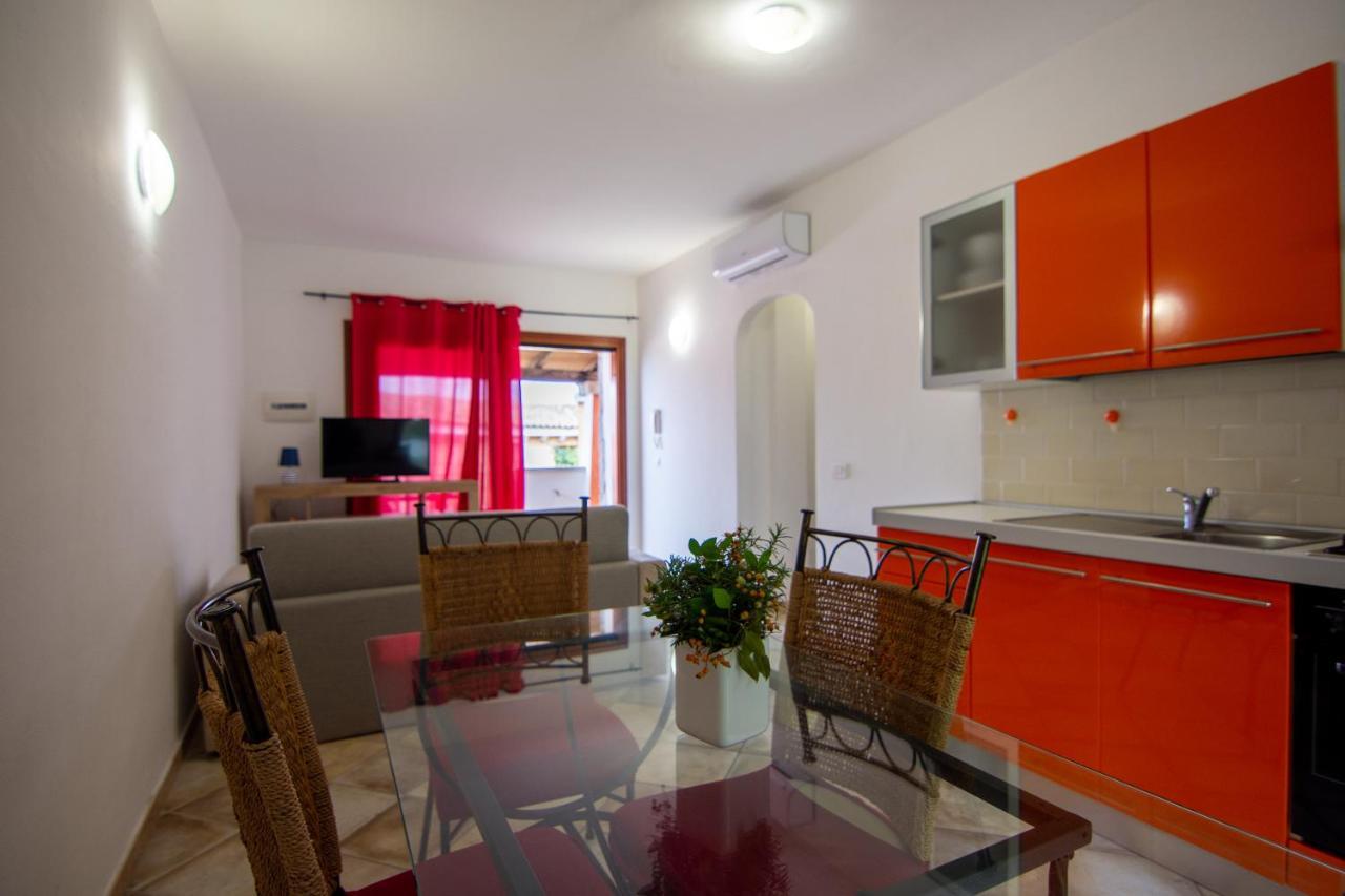 Aparthotel Residenze Il Girasole Golfo Aranci Exterior foto