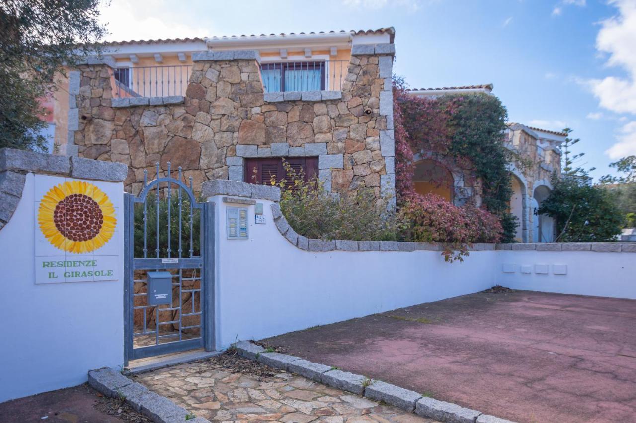 Aparthotel Residenze Il Girasole Golfo Aranci Exterior foto