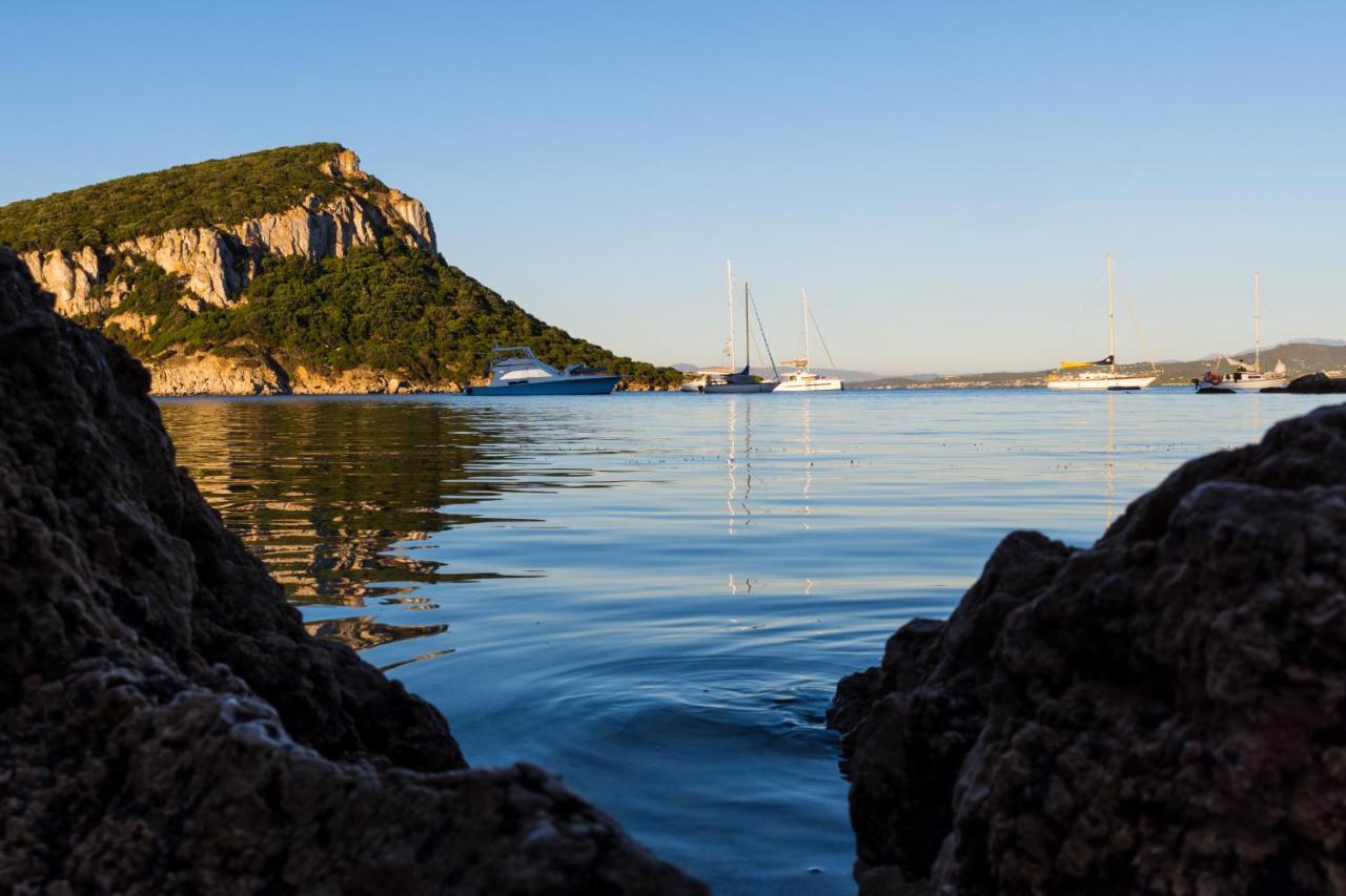 Aparthotel Residenze Il Girasole Golfo Aranci Exterior foto