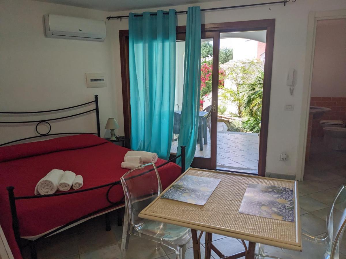 Aparthotel Residenze Il Girasole Golfo Aranci Zimmer foto