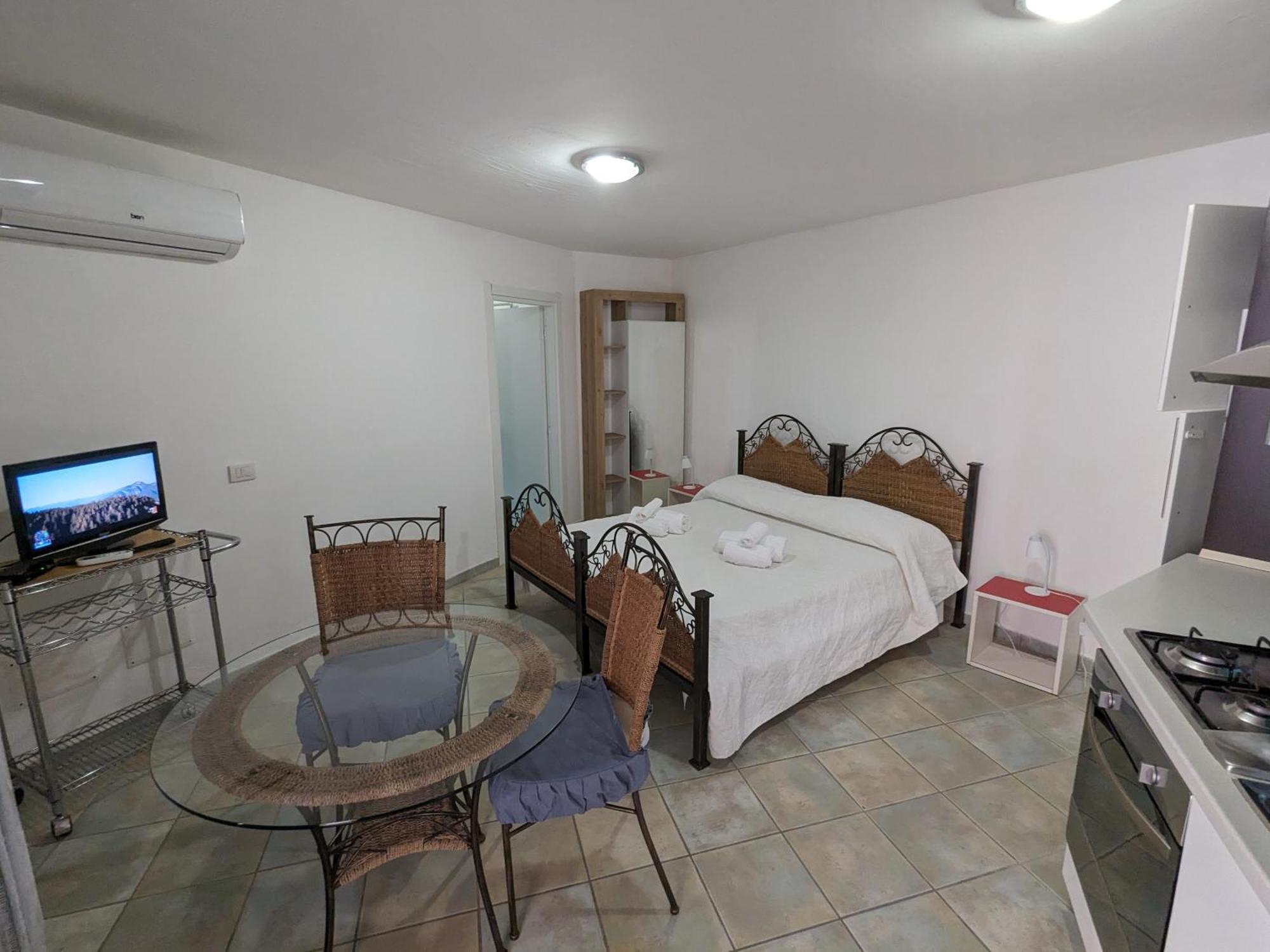 Aparthotel Residenze Il Girasole Golfo Aranci Exterior foto