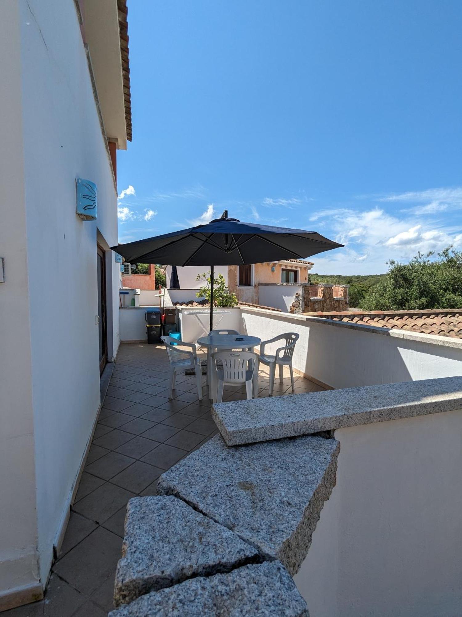 Aparthotel Residenze Il Girasole Golfo Aranci Exterior foto